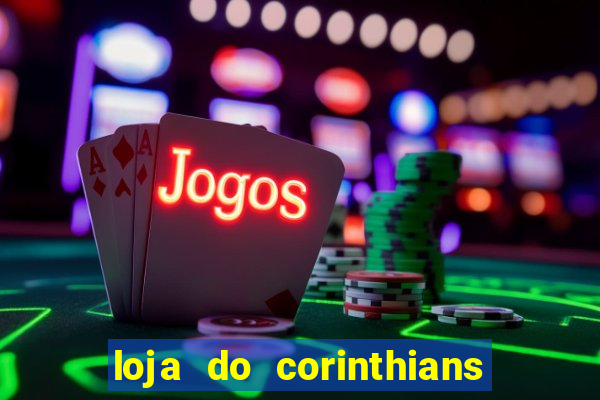 loja do corinthians em bh